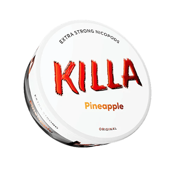 KILLA PINEAPPLE – Buy NGP DISTRIBUTION APS Nicotine Pouches Online | JetSnus