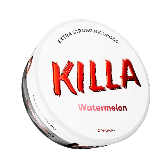 KILLA WATERMELON – Buy NGP DISTRIBUTION APS Nicotine Pouches Online | JetSnus