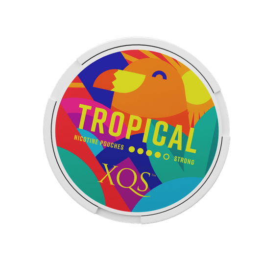 XQS TROPICAL STRONG – Buy XQS Nicotine Pouches Online | JetSnus