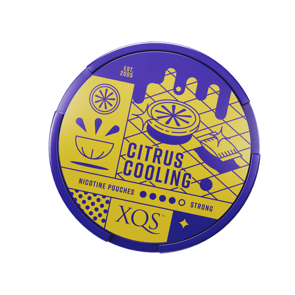 XQS CITRUS COOLING STRONG – Buy XQS Nicotine Pouches Online | JetSnus