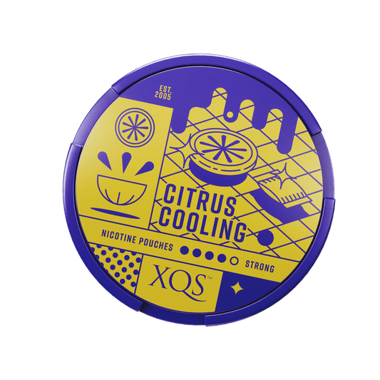 XQS CITRUS COOLING STRONG – Buy XQS Nicotine Pouches Online | JetSnus