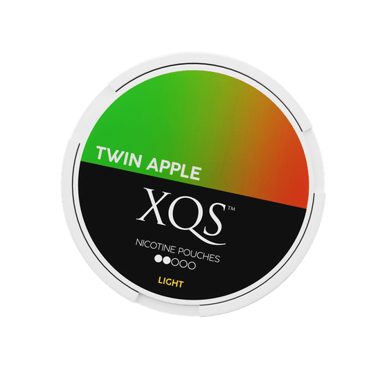 XQS TWIN APPLE LIGHT – Buy XQS Nicotine Pouches Online | JetSnus