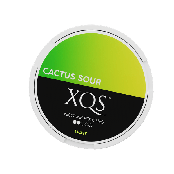 XQS CACTUS SOUR LIGHT – Buy XQS Nicotine Pouches Online | JetSnus