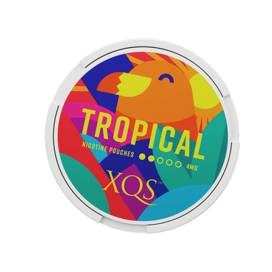 XQS TROPICAL LIGHT – Buy XQS Nicotine Pouches Online | JetSnus