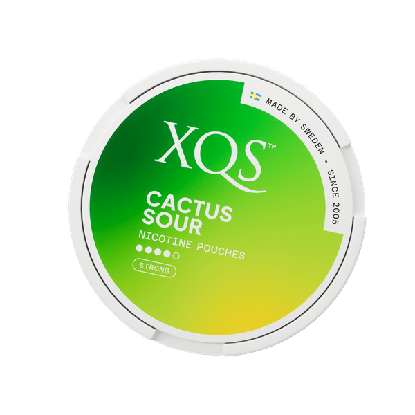 XQS CACTUS SOUR STRONG – Buy XQS Nicotine Pouches Online | JetSnus