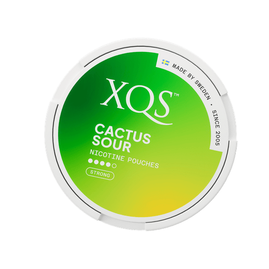 XQS CACTUS SOUR STRONG – Buy XQS Nicotine Pouches Online | JetSnus