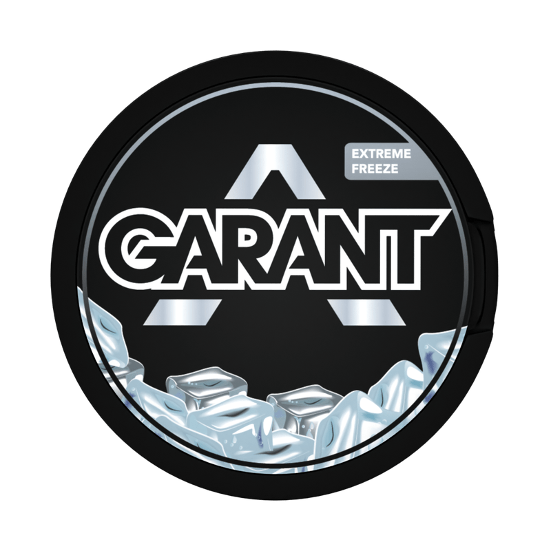 GARANT EXTREME FREEZE – Buy UAB KORDULA Nicotine Pouches Online | JetSnus