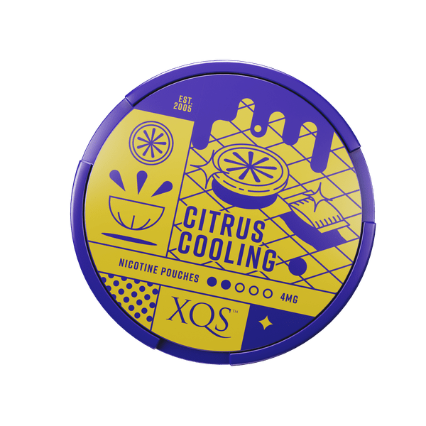 XQS CITRUS COOLING LIGHT – Buy XQS Nicotine Pouches Online | JetSnus