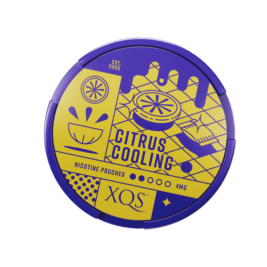 XQS CITRUS COOLING LIGHT – Buy XQS Nicotine Pouches Online | JetSnus