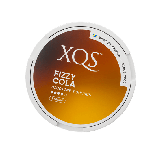 XQS FIZZY COLA STRONG – Buy XQS Nicotine Pouches Online | JetSnus