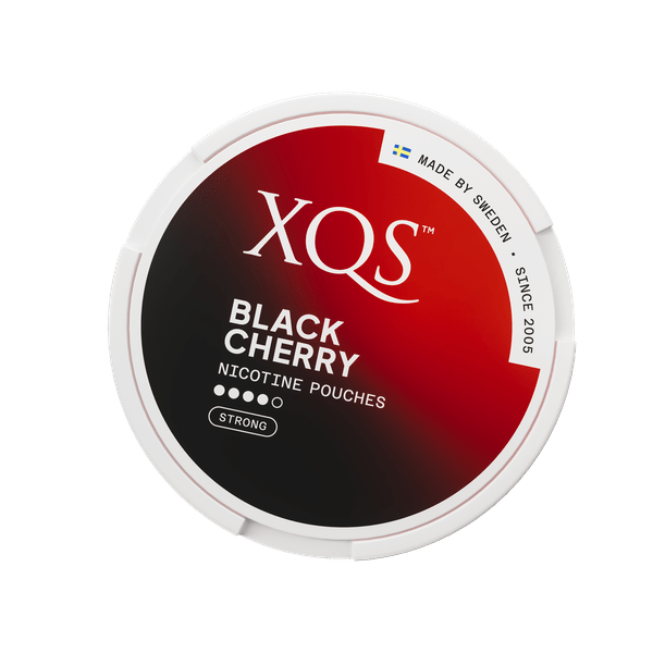 XQS BLACK CHERRY STRONG – Buy XQS Nicotine Pouches Online | JetSnus