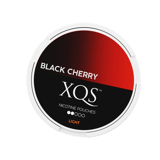 XQS BLACK CHERRY LIGHT – Buy XQS Nicotine Pouches Online | JetSnus
