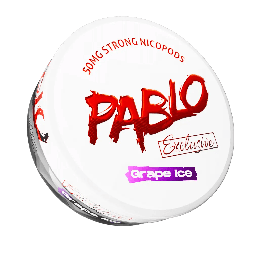 PABLO EXCLUSIVE GRAPE ICE – Buy N.G.P Nicotine Pouches Online | JetSnus