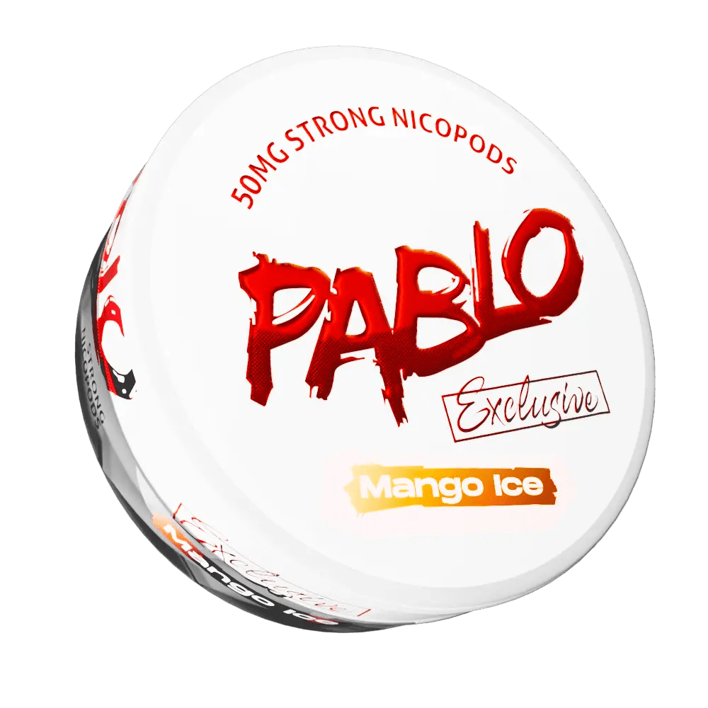 PABLO EXCLUSIVE MANGO ICE – Buy N.G.P Nicotine Pouches Online | JetSnus