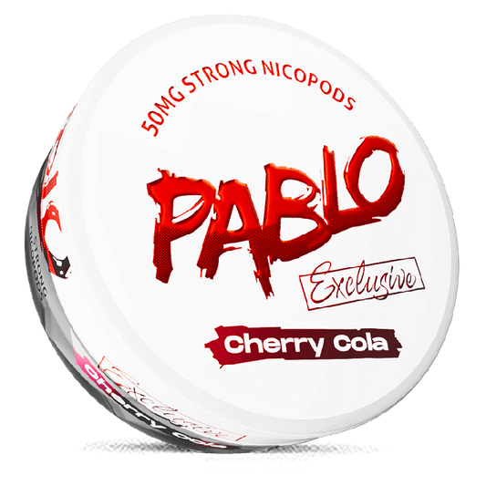 PABLO EXCLUSIVE CHERRY COLA – Buy N.G.P Nicotine Pouches Online | JetSnus