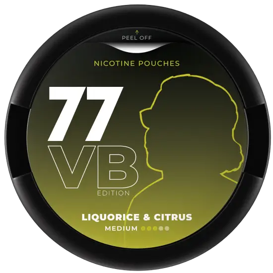 77 VB Edition Liquorice & Citrus