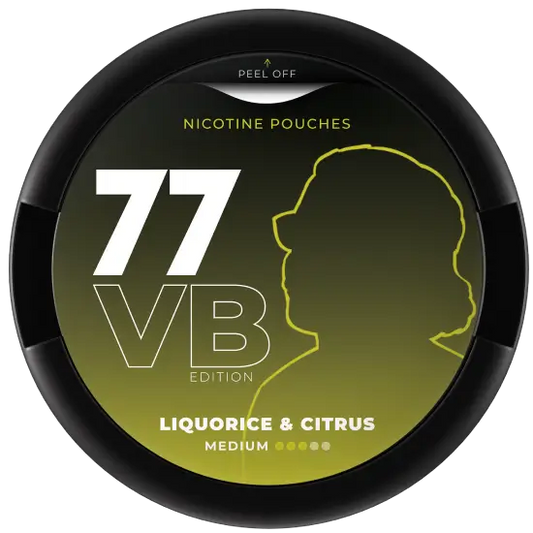 77 VB Edition Liquorice & Citrus
