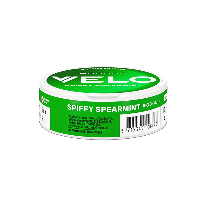 VELO SPIFFY SPEARMINT MINI