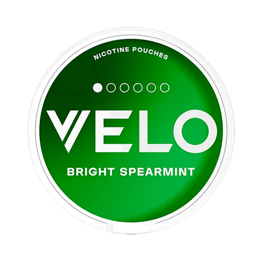VELO BRIGHT SPEARMINT MINI – Buy NORDIC EXPRESS AB Nicotine Pouches Online | JetSnus