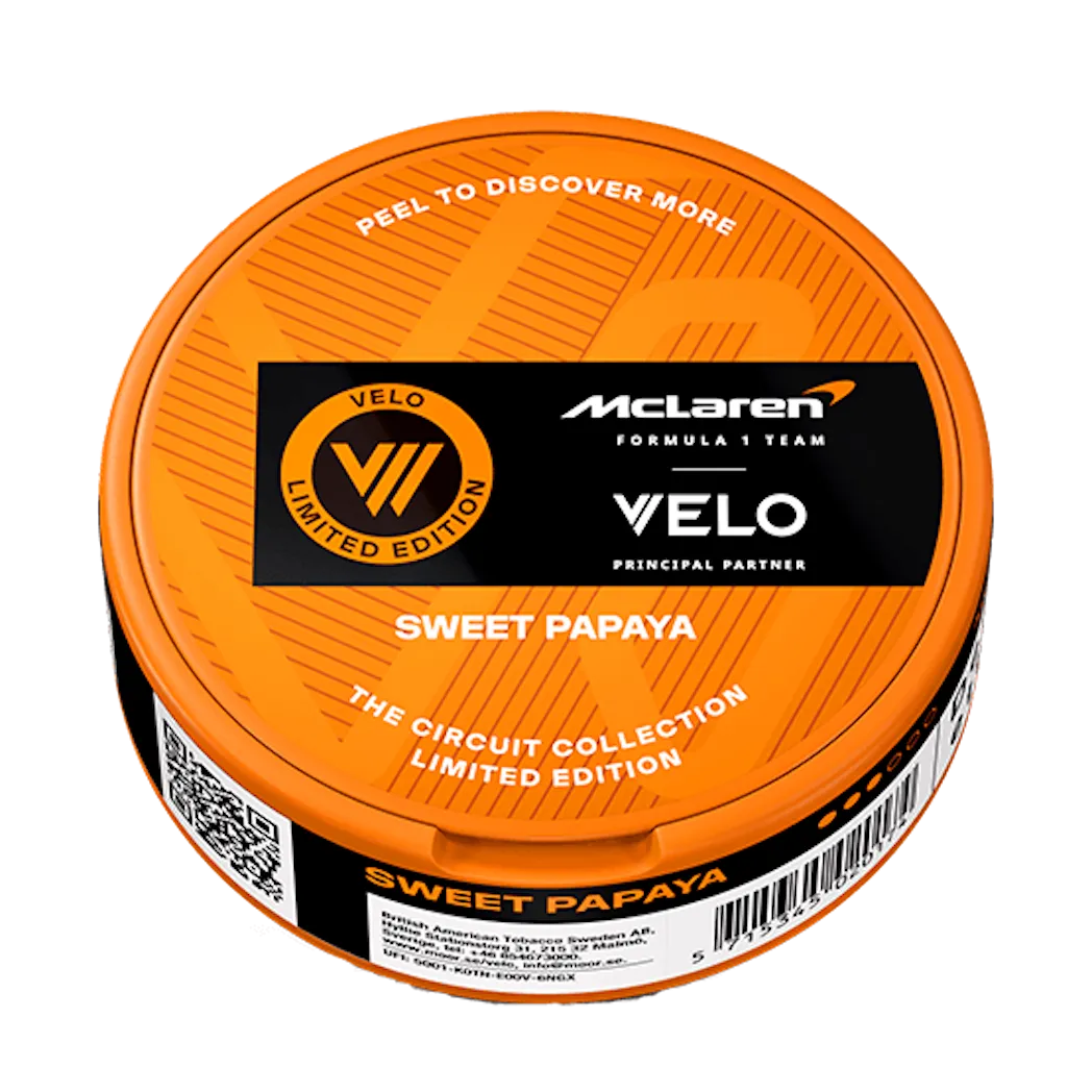 VELO MCLAREN SWEET PAPAYA 11.4MG