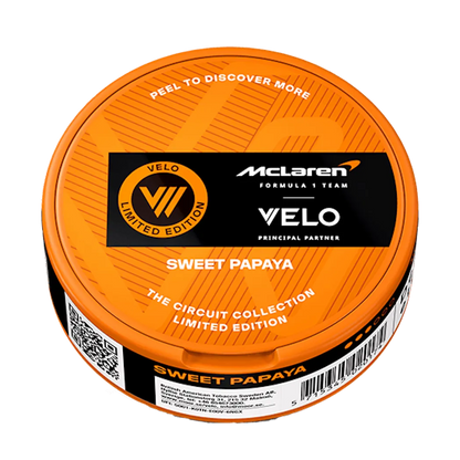 VELO MCLAREN SWEET PAPAYA 11.4MG