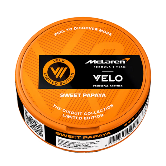 VELO MCLAREN SWEET PAPAYA 11.4MG