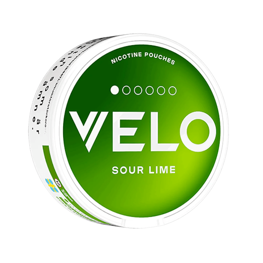 VELO SOUR LIME MINI – Buy NORDIC EXPRESS AB Nicotine Pouches Online | JetSnus