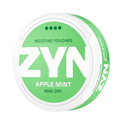 Zyn Apple Mint Mini 6mg – Buy NORDIC EXPRESS AB Nicotine Pouches Online | JetSnus