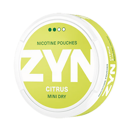ZYN Citrus 3mg Mini – Buy NORDIC EXPRESS AB Nicotine Pouches Online | JetSnus