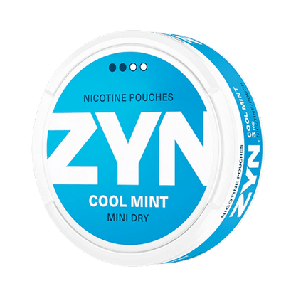 ZYN Cool Mint 3mg Mini – Buy NORDIC EXPRESS AB Nicotine Pouches Online | JetSnus