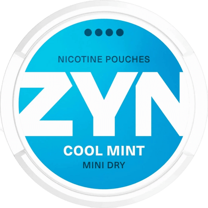 ZYN Cool mint 6mg Mini – Buy NORDIC EXPRESS AB Nicotine Pouches Online | JetSnus