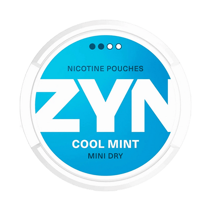 ZYN Cool Mint 3mg Mini – Buy NORDIC EXPRESS AB Nicotine Pouches Online | JetSnus