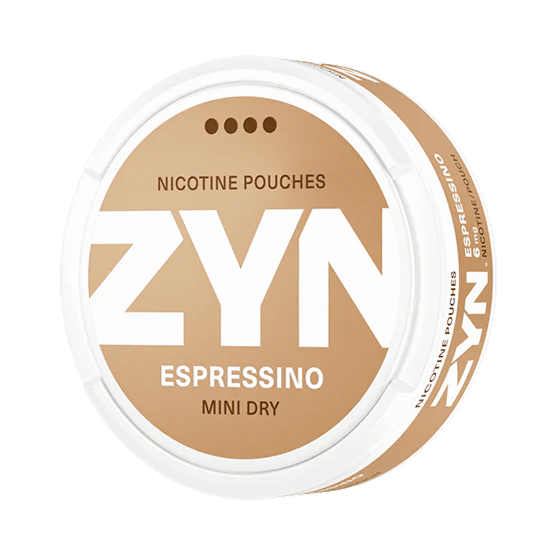 ZYN Espressino Mini Dry 6mg – Buy NORDIC EXPRESS AB Nicotine Pouches Online | JetSnus
