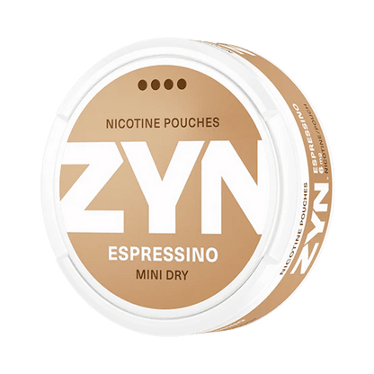 ZYN Espressino Mini Dry 6mg – Buy NORDIC EXPRESS AB Nicotine Pouches Online | JetSnus