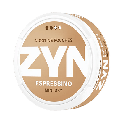 ZYN Espressino Mini Dry 3mg – Buy NORDIC EXPRESS AB Nicotine Pouches Online | JetSnus