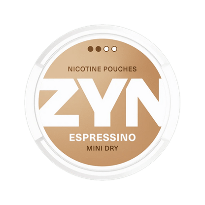 ZYN Espressino Mini Dry 3mg – Buy NORDIC EXPRESS AB Nicotine Pouches Online | JetSnus