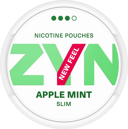 ZYN Apple Mint Slim Strong – Buy NORDIC EXPRESS AB Nicotine Pouches Online | JetSnus