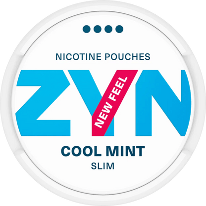 ZYN Cool Mint Slim Extra Strong – Buy NORDIC EXPRESS AB Nicotine Pouches Online | JetSnus