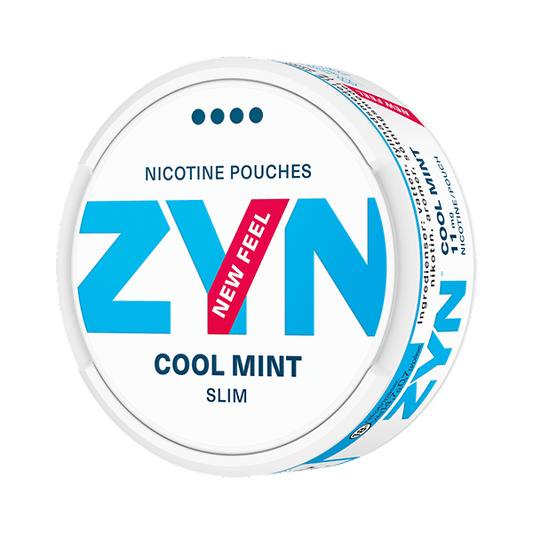 ZYN Cool Mint Slim Extra Strong – Buy NORDIC EXPRESS AB Nicotine Pouches Online | JetSnus