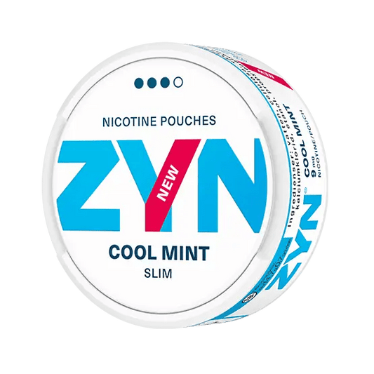 ZYN Cool Mint Slim Strong – Buy NORDIC EXPRESS AB Nicotine Pouches Online | JetSnus