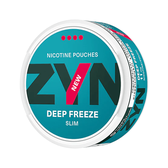 ZYN Deep Freeze Slim Extra Strong – Buy NORDIC EXPRESS AB Nicotine Pouches Online | JetSnus