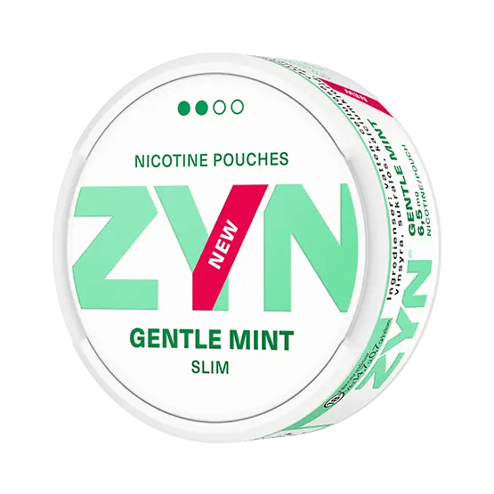 ZYN Gentle Mint Slim – Buy NORDIC EXPRESS AB Nicotine Pouches Online | JetSnus