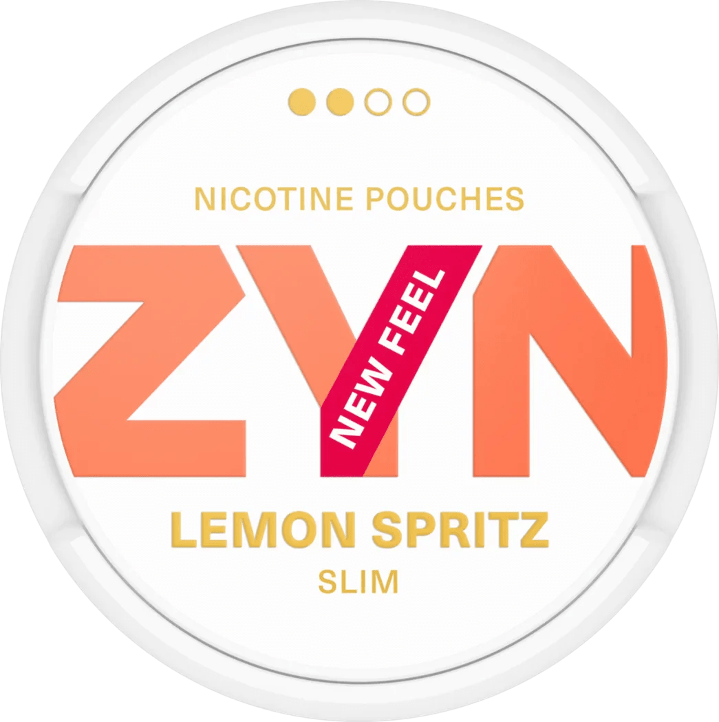ZYN Lemon Spritz Slim – Buy NORDIC EXPRESS AB Nicotine Pouches Online | JetSnus