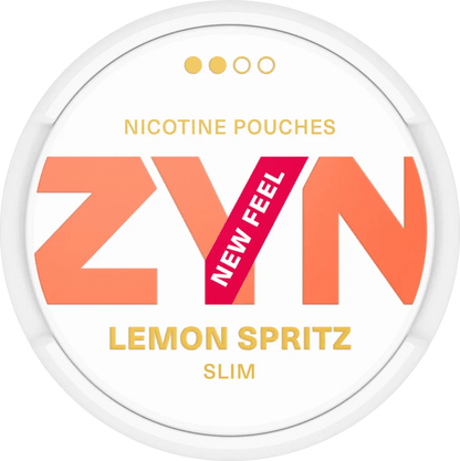ZYN Lemon Spritz Slim – Buy NORDIC EXPRESS AB Nicotine Pouches Online | JetSnus
