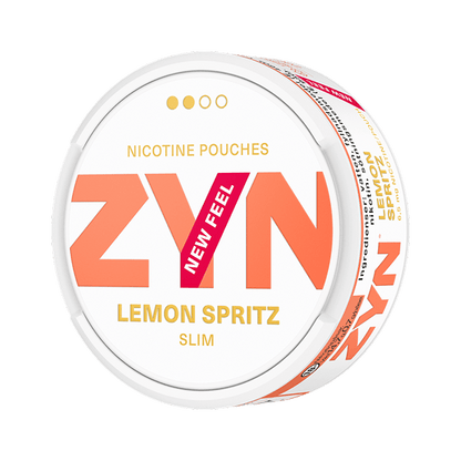 ZYN Lemon Spritz Slim – Buy NORDIC EXPRESS AB Nicotine Pouches Online | JetSnus