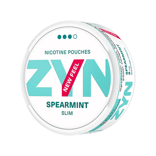 ZYN Spearmint Slim Strong – Buy NORDIC EXPRESS AB Nicotine Pouches Online | JetSnus