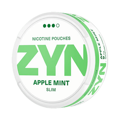ZYN Apple Mint Slim Strong – Buy NORDIC EXPRESS AB Nicotine Pouches Online | JetSnus