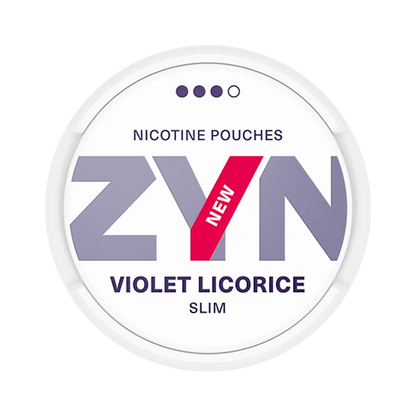 ZYN Violet Licorice Slim Strong – Buy NORDIC EXPRESS AB Nicotine Pouches Online | JetSnus