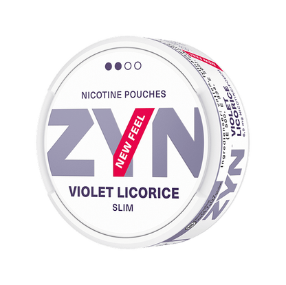 ZYN Violet Licorice Slim – Buy NORDIC EXPRESS AB Nicotine Pouches Online | JetSnus